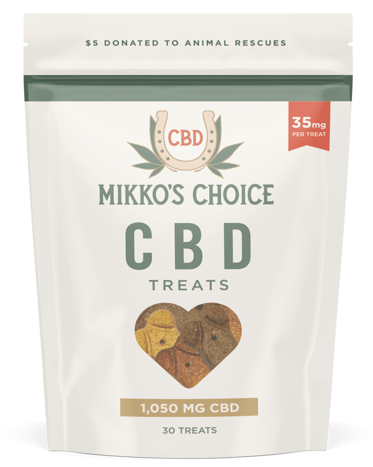 CBD Dog Treats – Strongest 35mg | Mikko's Choice